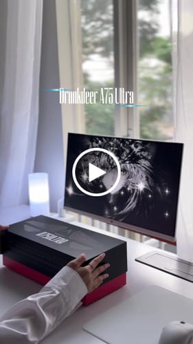 Customer video review of A75 Ultra HE Magnetic Switch Keyboard- The key to be ace