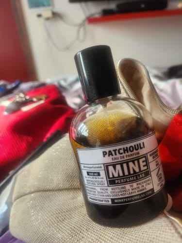 Customer photo review of PATCHOULI