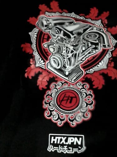 Customer photo review of SR20 Tattoo Pullover Hoodie