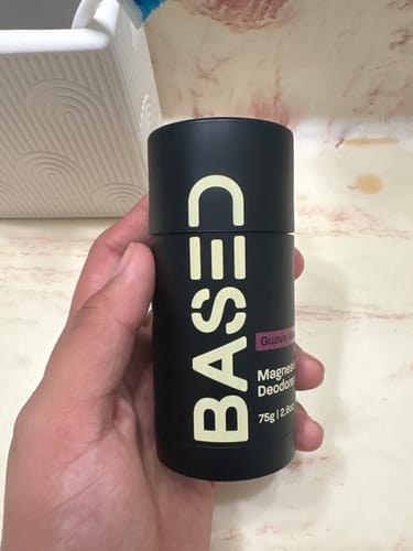 Customer photo review of Deodorant