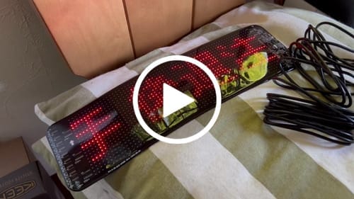 Customer photo review of ELGlow® FlexLED With Remote