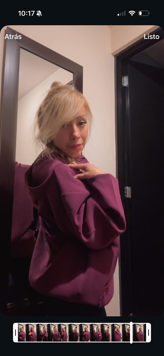 Customer photo review of W568 - Cloud Hoodie - September 30th