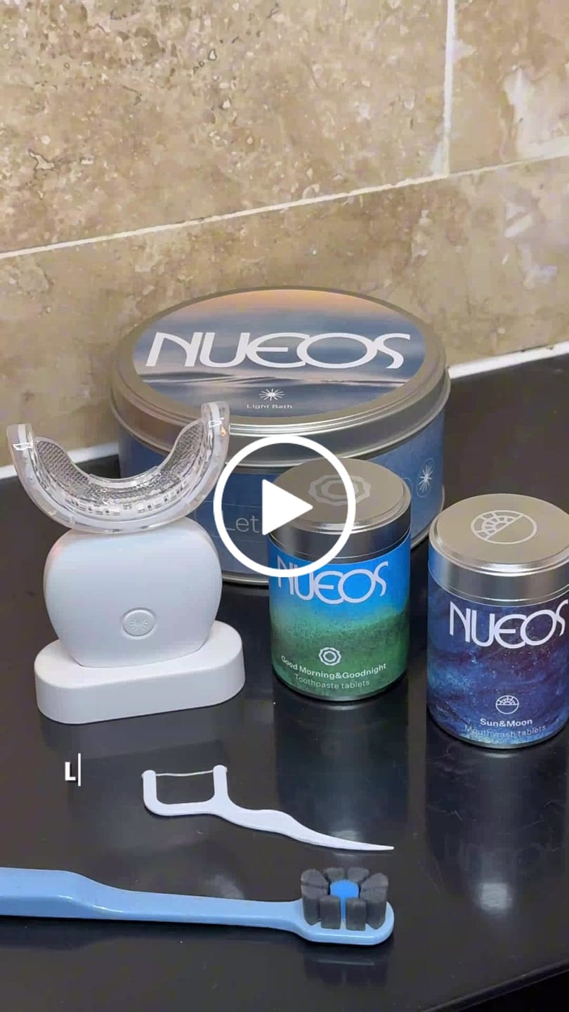 Customer video review of The NUEOS Starter Kit