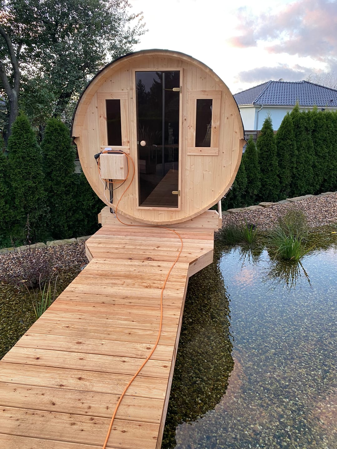Customer photo review of Sauna Aufguss Discovery Box 1