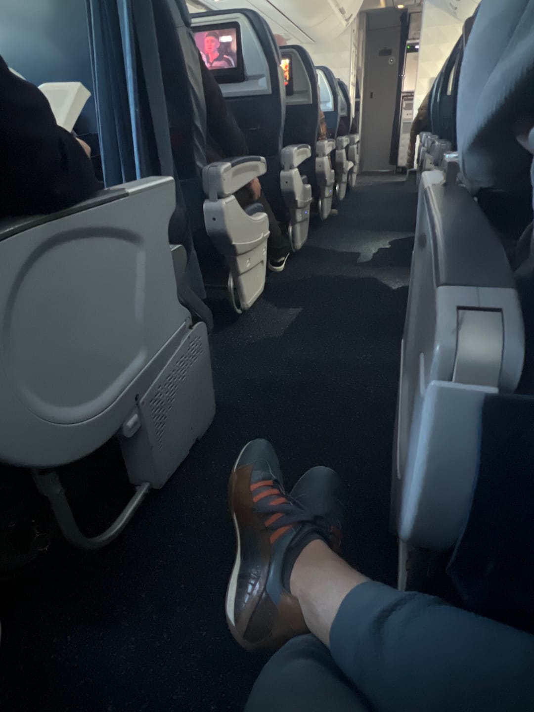 Customer photo review of Men's GrandPrix Sneaker in Monza Indigo