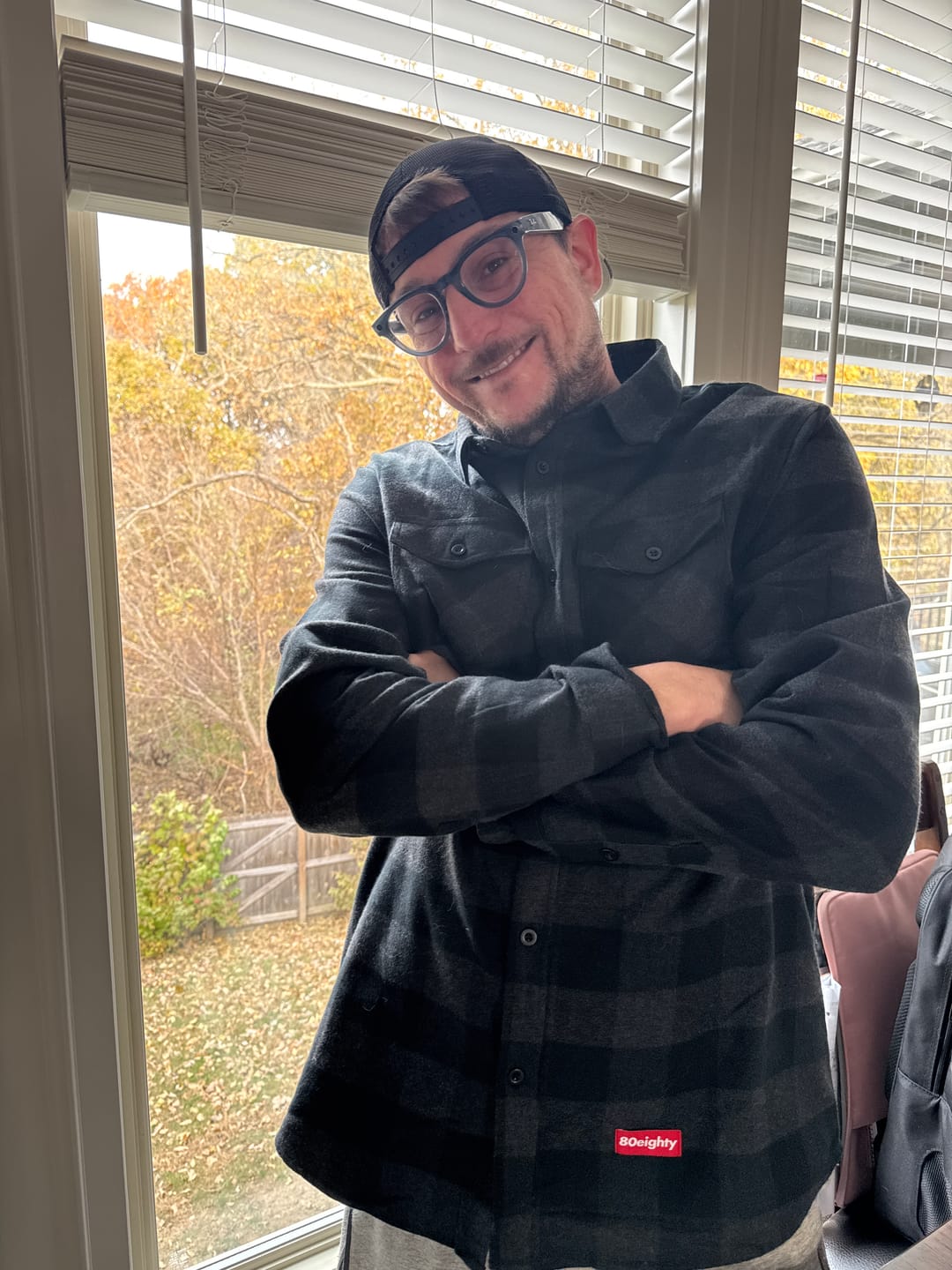 Customer photo review of 80Eighty® Charcoal-Black Flannel