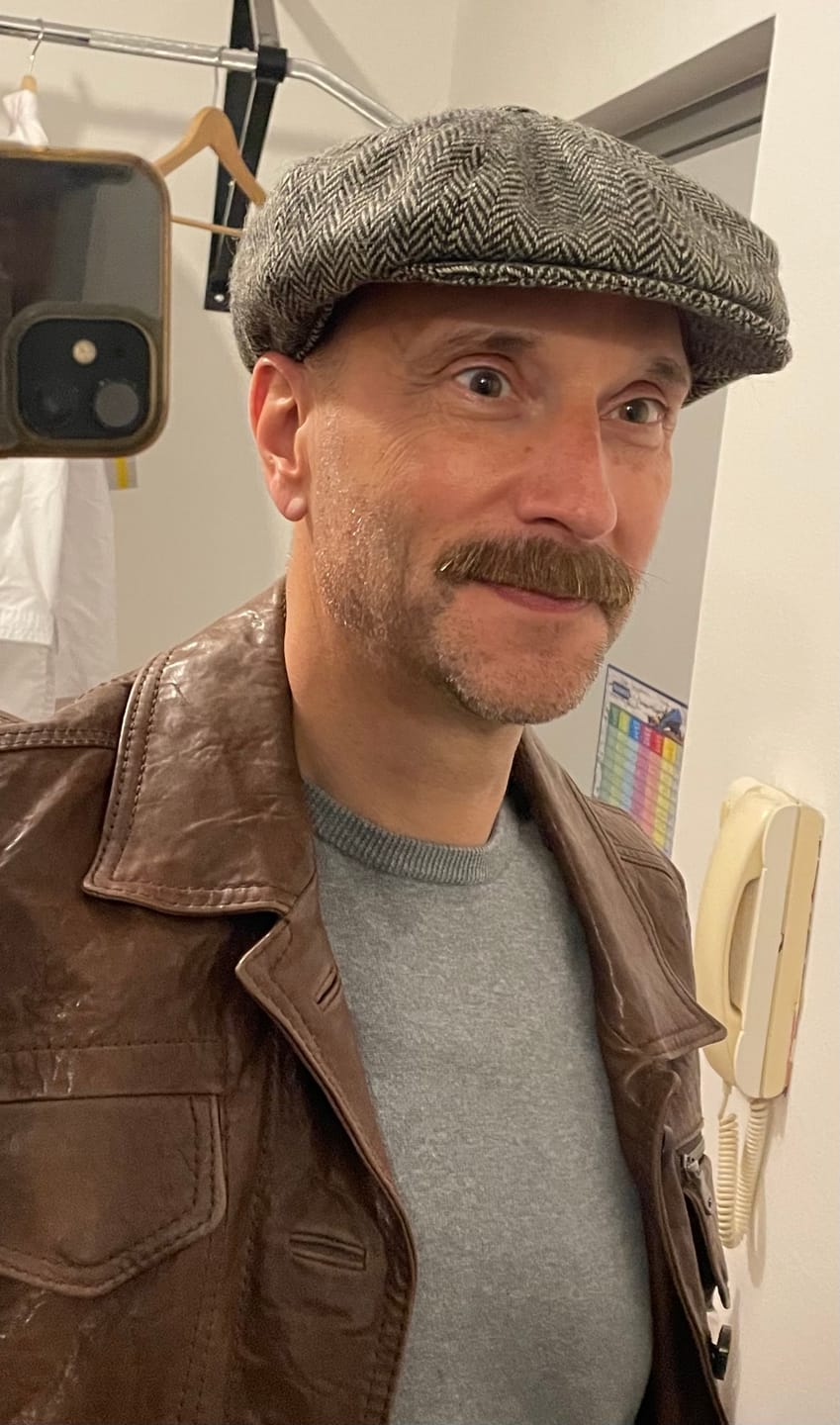 Customer photo review of Connery Cap Tweed