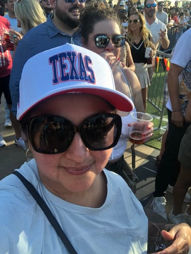 Customer photo review of TEXAS SNAPBACK - WHITE EDITION (LIMITED)