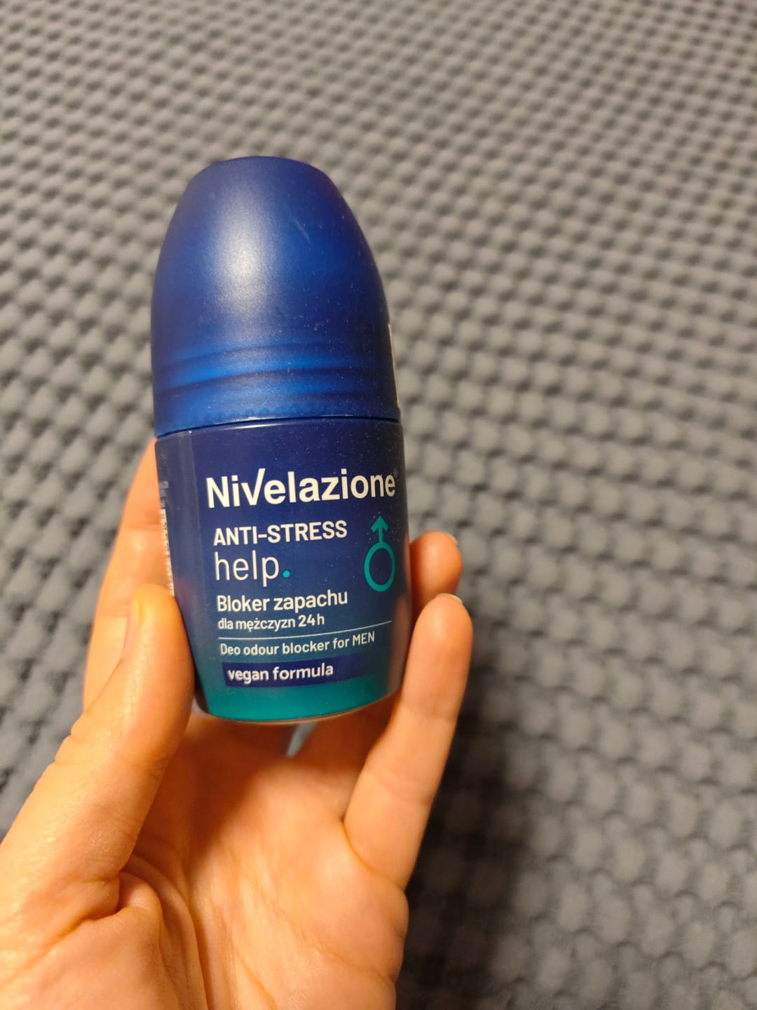 Customer photo review of Натурален рол-он без алуминий за мъже Farmona Nivelazione Anti-Stress Help