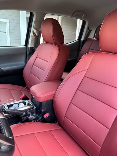 Customer photo review of Custom Fit Center Console Cover