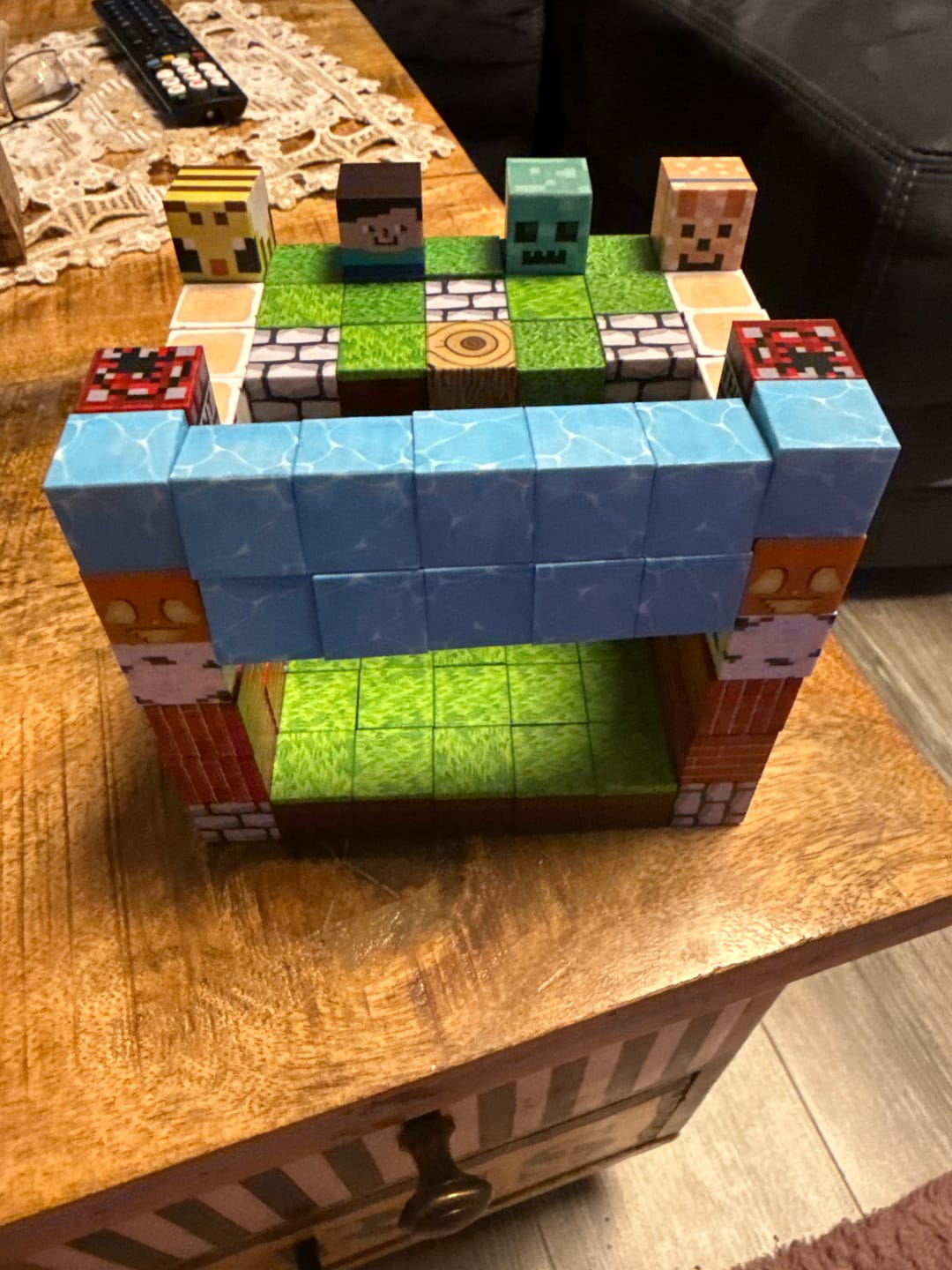 Oliver N. review of Pixel Blocks - Build-A-World-Magnete