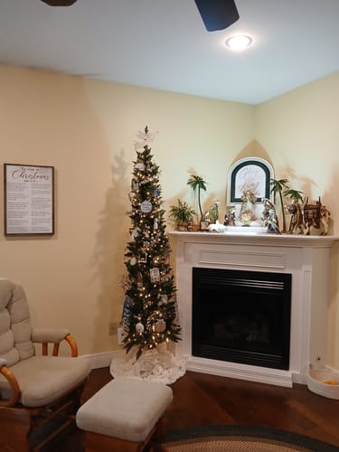 Customer photo review of The Christmas Story Sign III