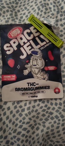 Customer photo review of THC Spacejellies Vollspektrum
