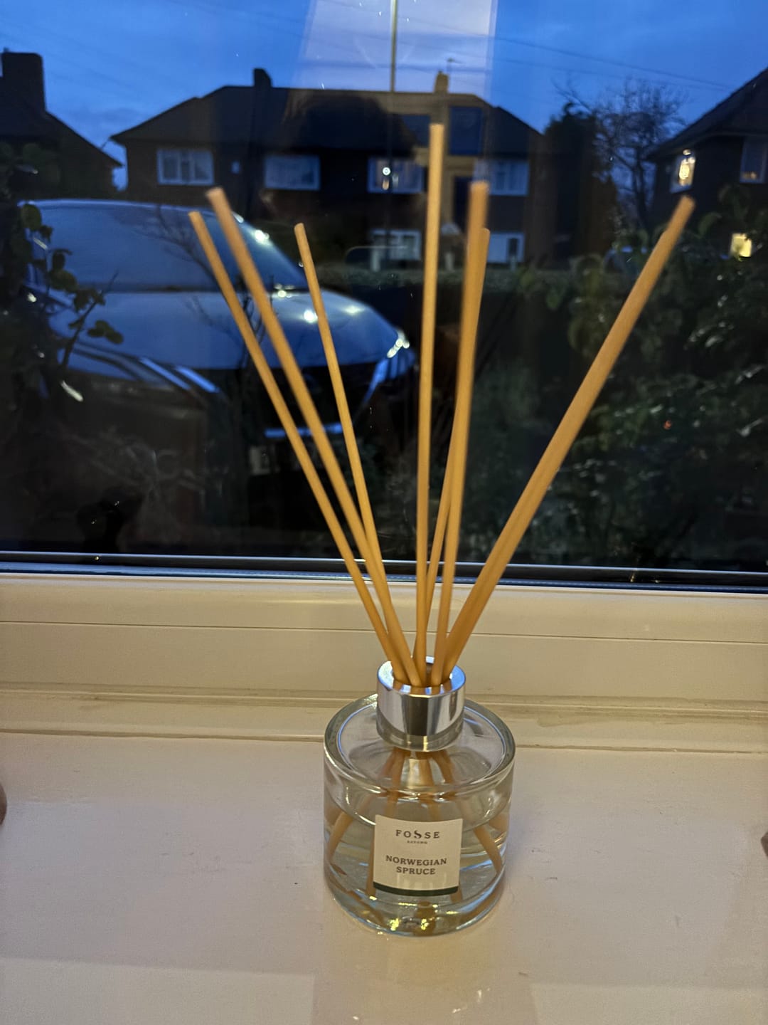 Customer photo review of Norwegian Spruce Reed Diffuser