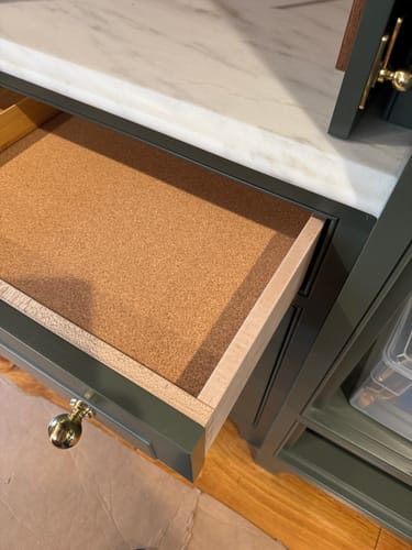 Customer photo review of 1/8" x 18" x 30 feet Cork Roll