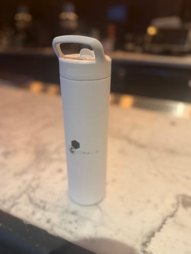 Customer photo review of Mesa Bottle with Straw Lid | 24 oz