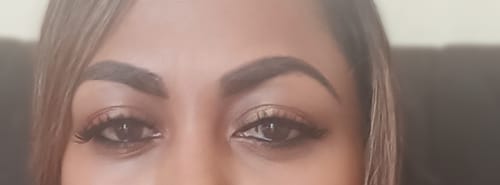 Customer photo review of Flora Lash Kit