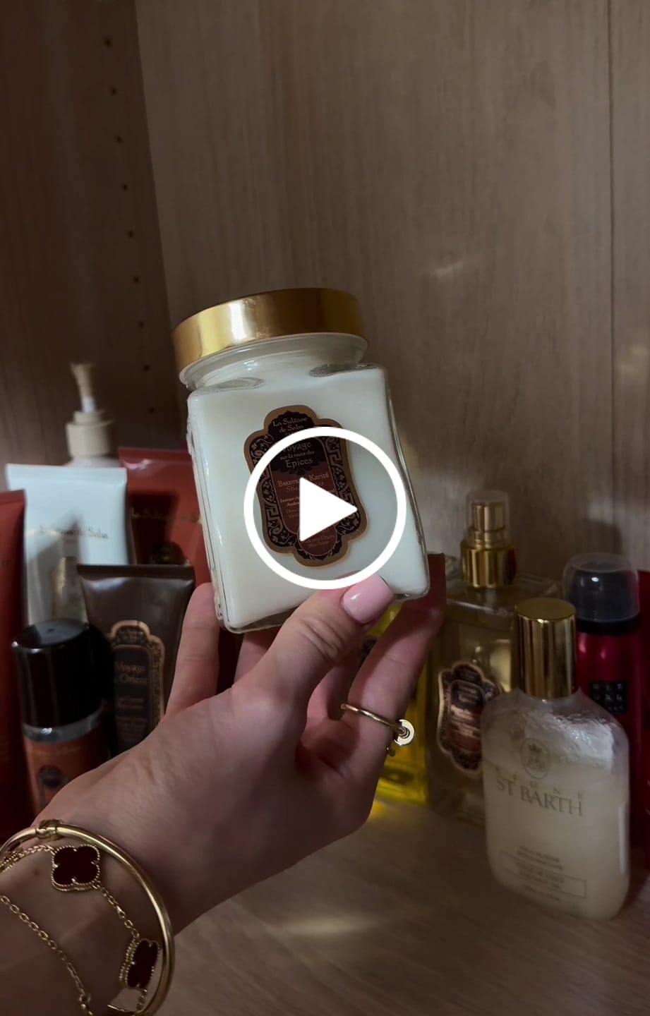 Customer video review of Shea Butter - Ayurvedic Treatment - Amber Vanilla Patchouli Journey To The Spices Route