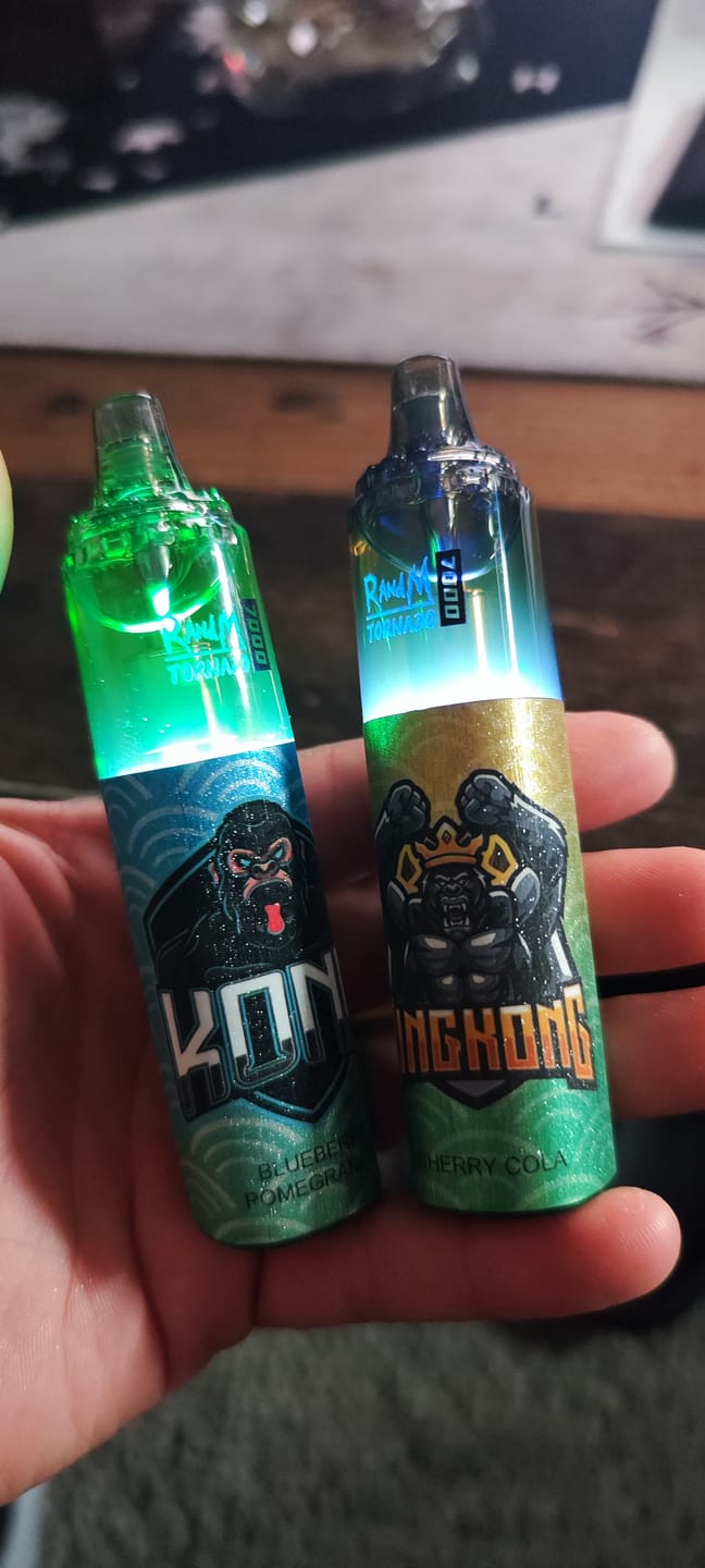 Customer photo review of RandM Tornado 7.000