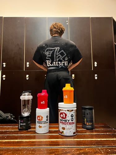 Customer photo review of ROUGH CUT CROPPED OVERSIZE T-SHIRT - SPRAY PAINT / BLACK