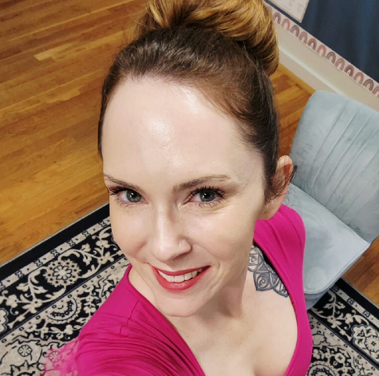 Customer photo review of Madison Lipstick