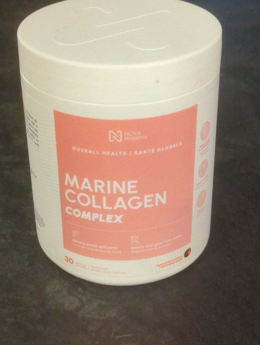 Customer photo review of Nova Pharma - Collagène Marin - 375g