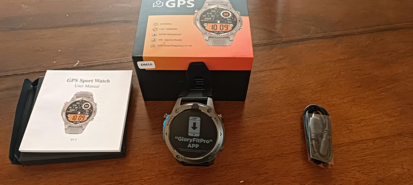 Customer photo review of Stone GPS – Outdoor, Gesundheits‑Tracking, 5 ATM