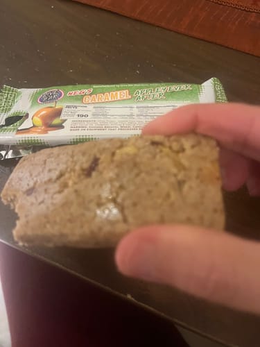 Customer photo review of Caramel Appley After - 6 bars
