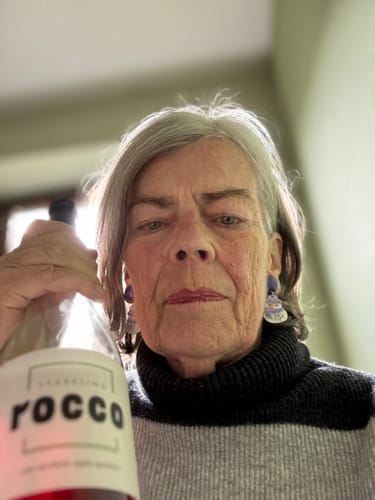 Customer photo review of Sparkling Rocco 750 ml