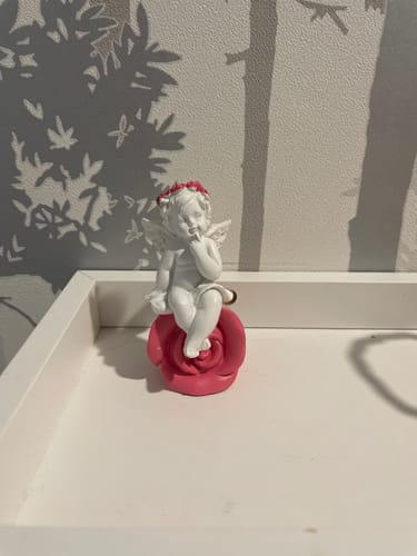 Customer photo review of Angelito con Rosa || Protección - Amor