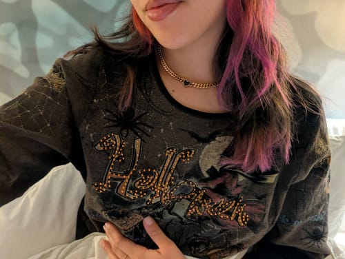 Customer photo review of Heart - low stock