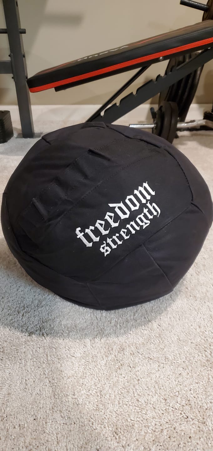 Customer photo review of Atlas Sandbag