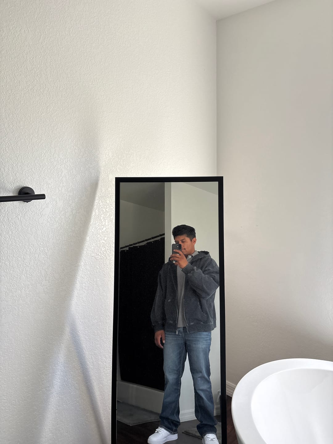 Customer photo review of 5102 - Elevated Essentials - Zip-Ups