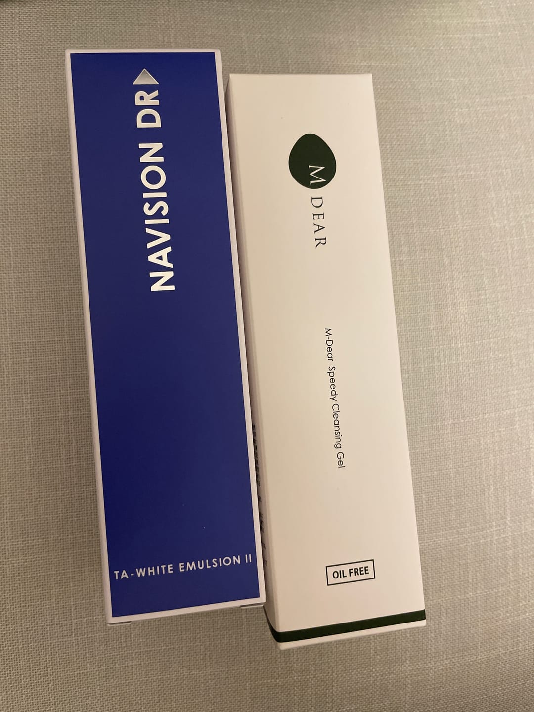 Customer photo review of ナビジョンDR TAホワイトエマルジョンⅡｎ（しっとりうるおうタイプ）