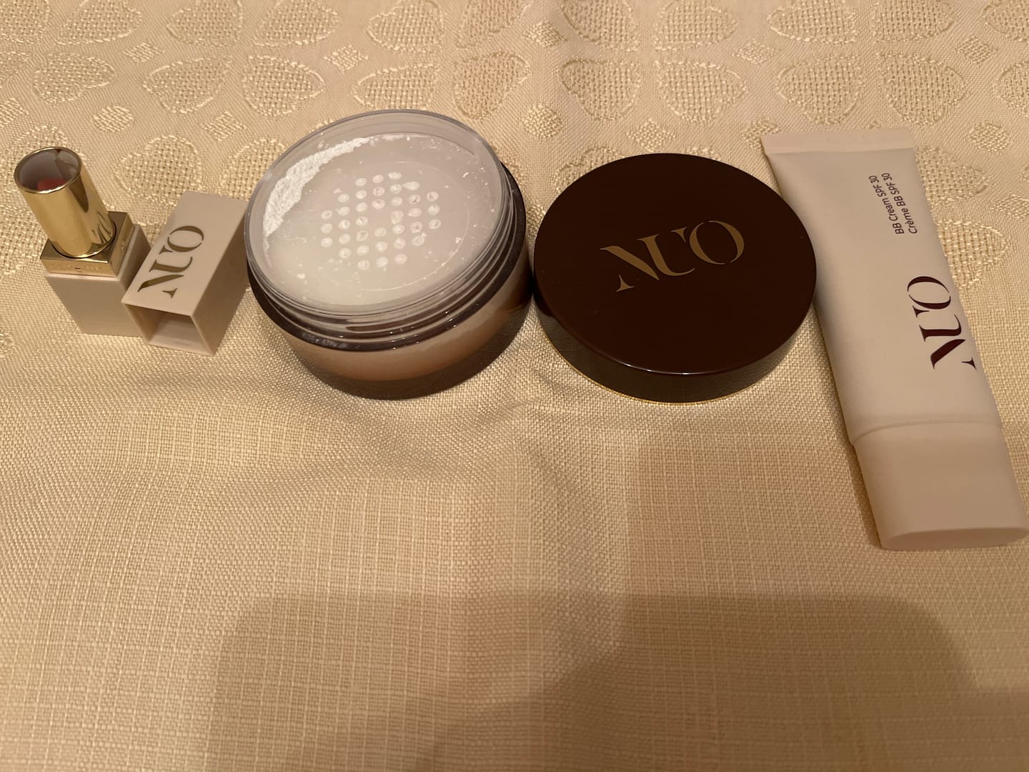Customer photo review of Pudra pulbere cu efect de blurare