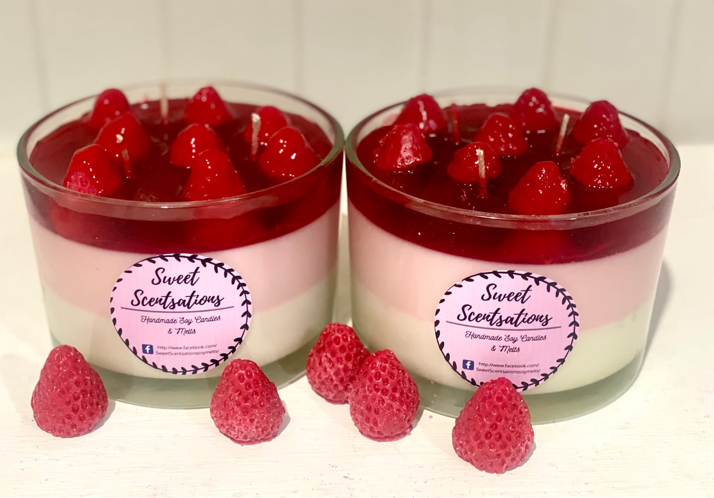 Customer photo review of Simply Gel Wax