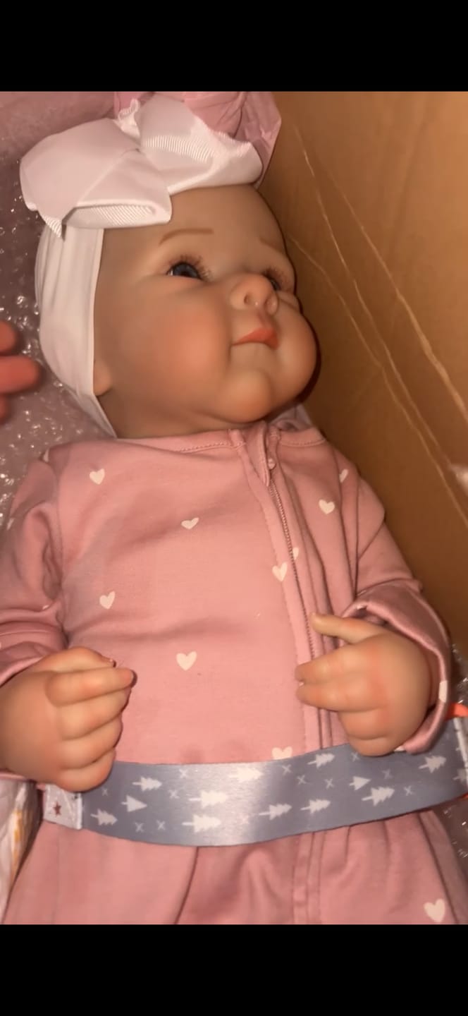 Customer photo review of Baby Girl Reborn - Full Body