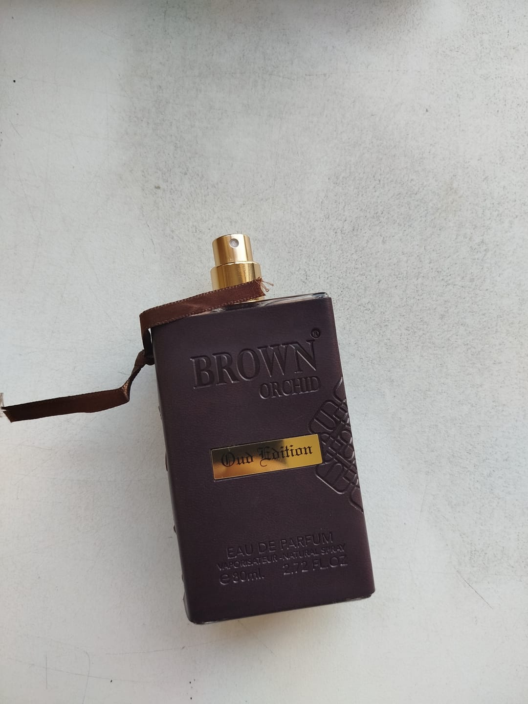 Customer photo review of Brown orchid oud edition