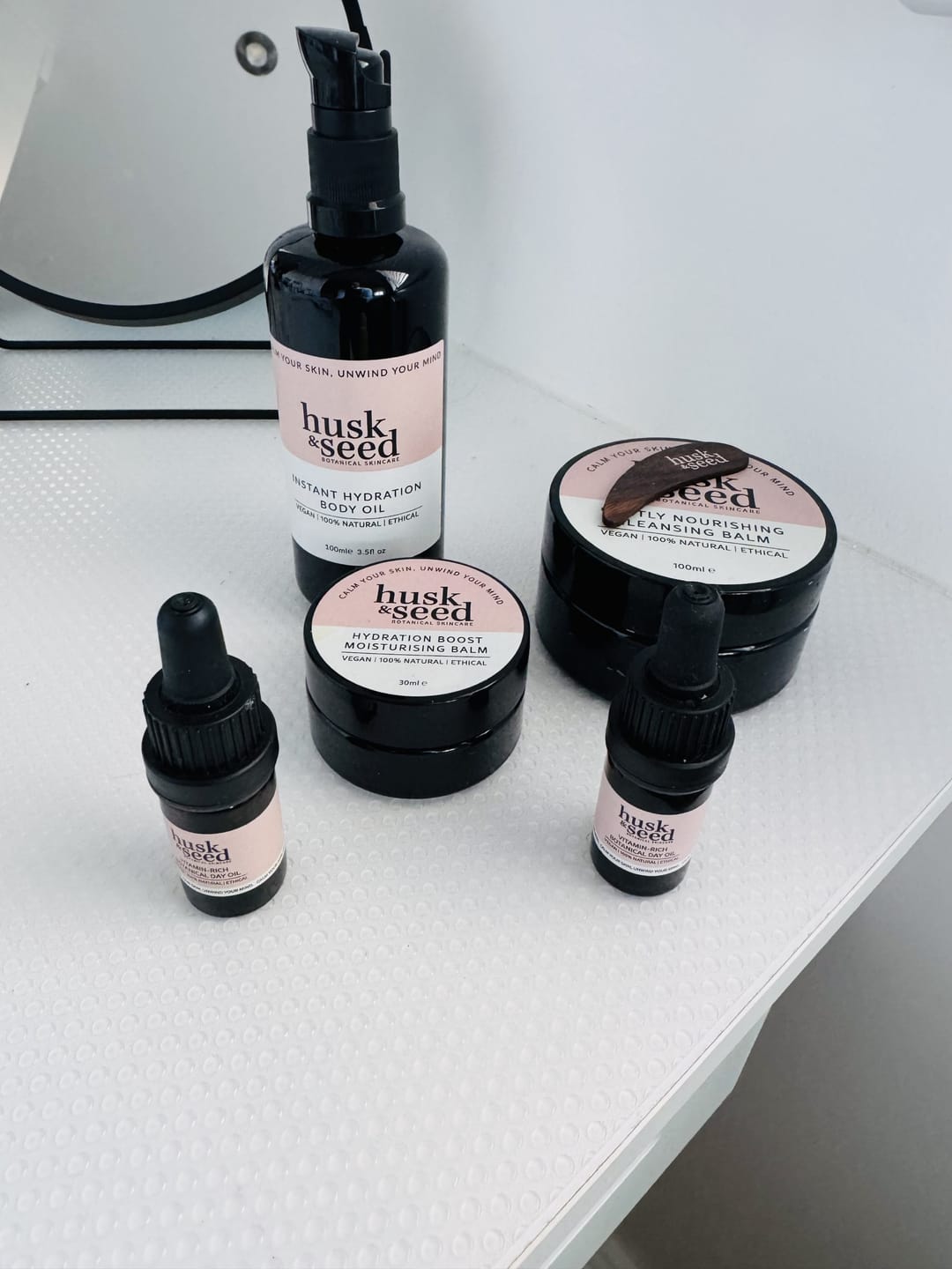 Customer photo review of Cleanse & Moisturise Duo Kit (Save £3.25)