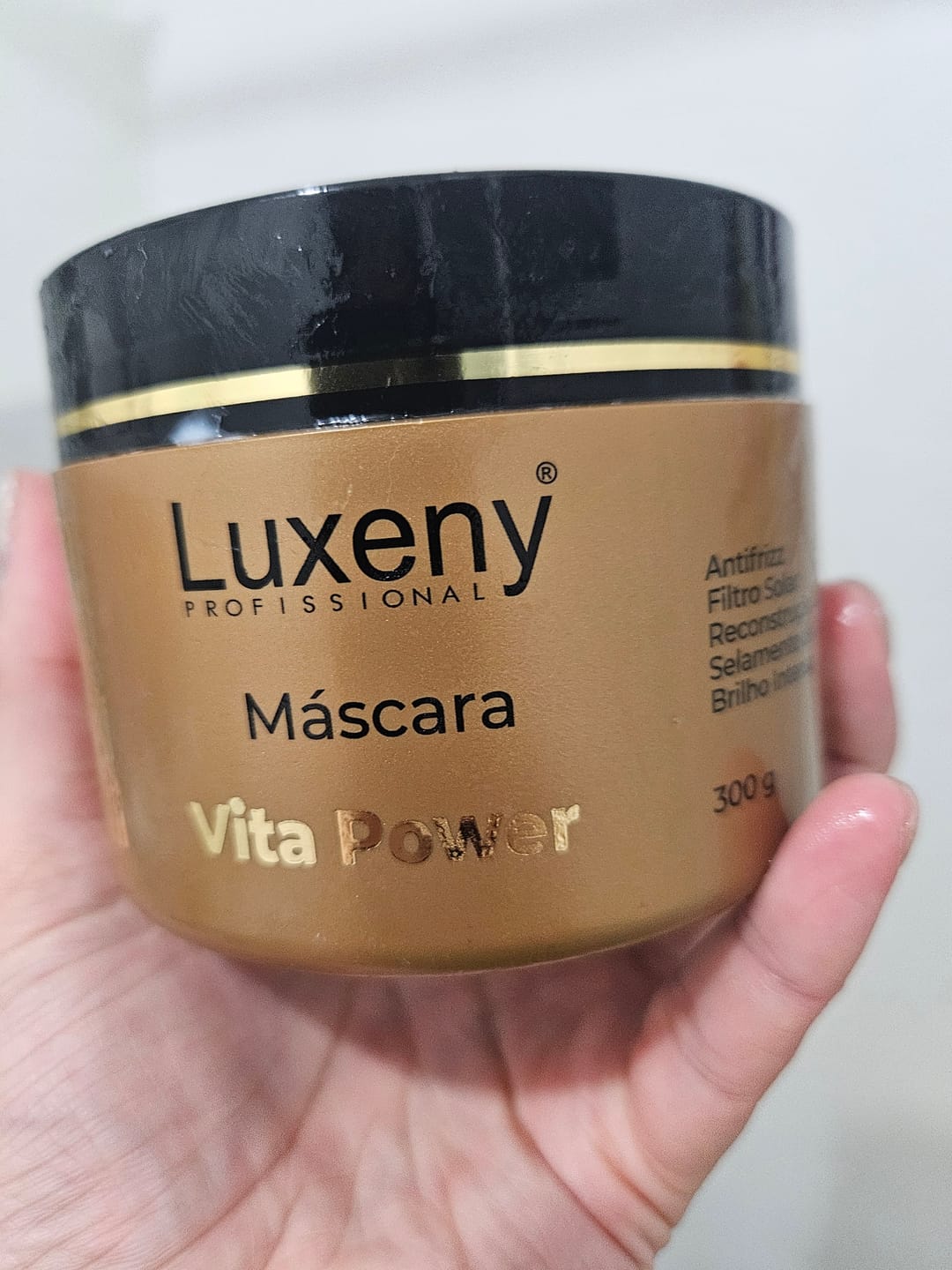 Customer photo review of Mascarilla Vita Power 300g