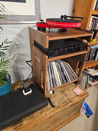 Customer photo review of Aurala 140 (Bottom)- Modular Vinyl Record Shelving