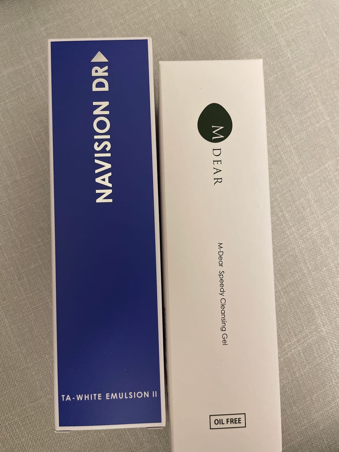 Customer photo review of スピーディー クレンジングジェル