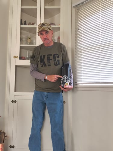 Customer photo review of Freedom Earned Through Sacrifice