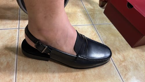 Customer photo review of Penny Mules Sandal - Black