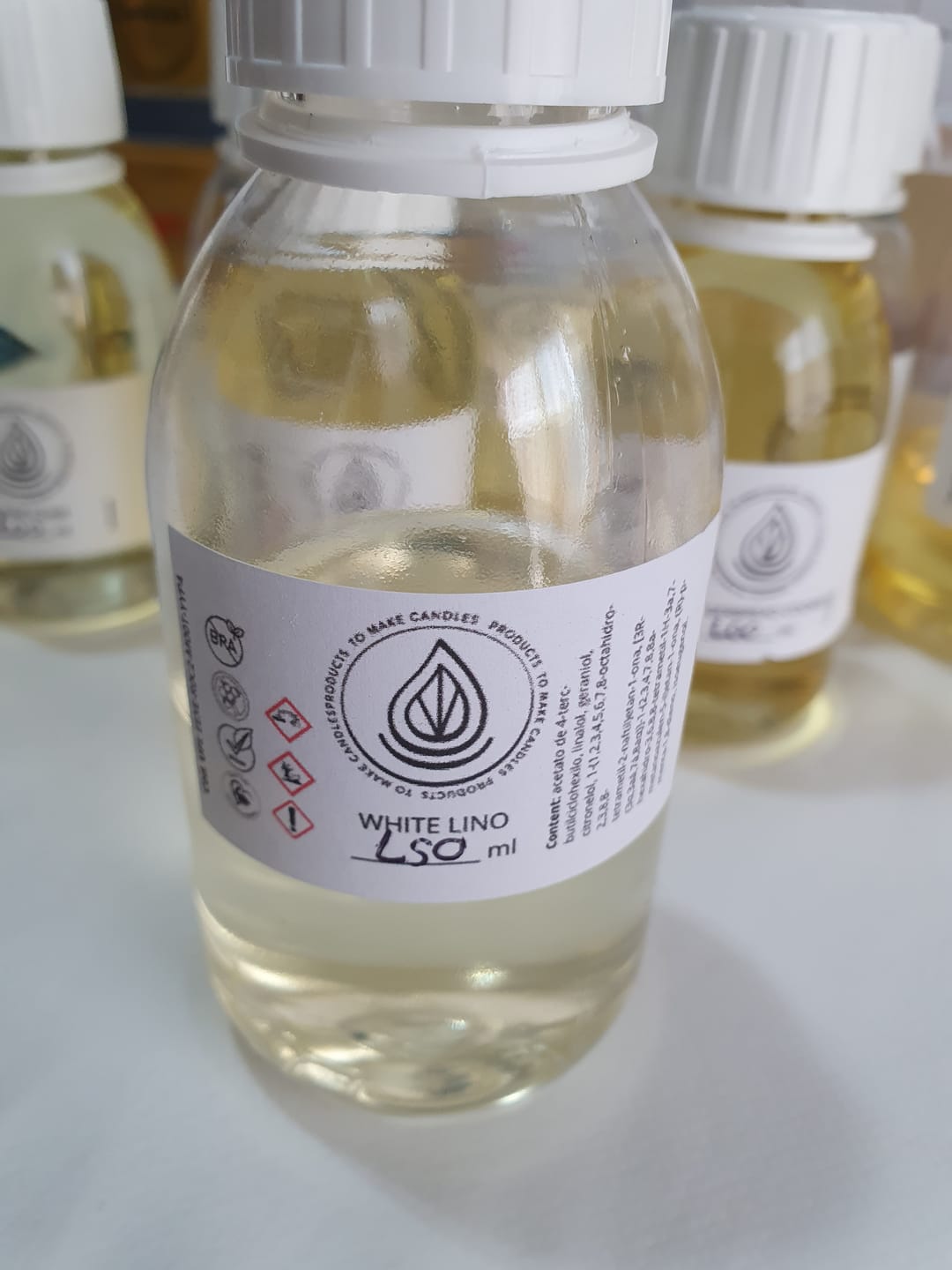 Customer photo review of Fragancia WHITE LINO