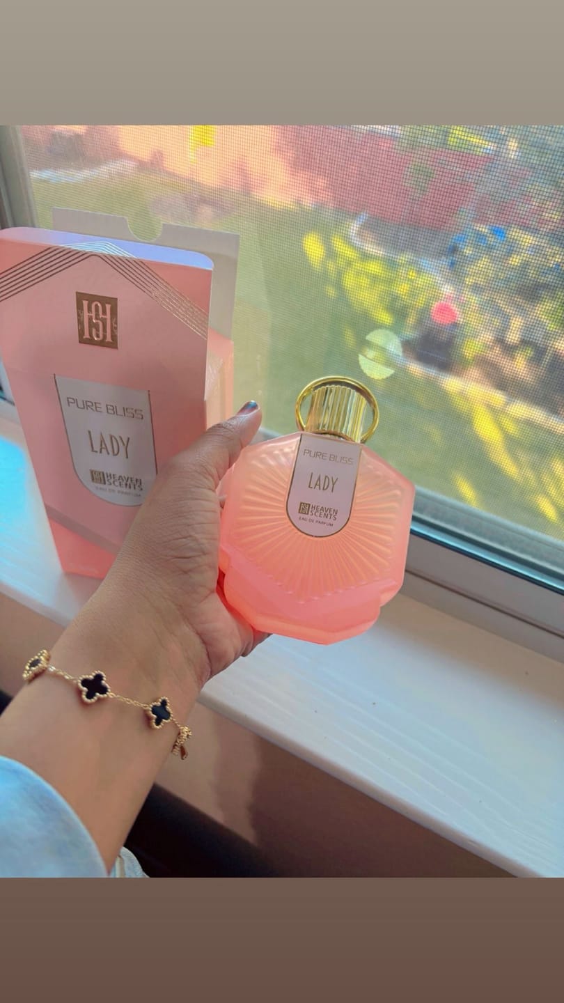 Customer photo review of Lady Perfume 100ml