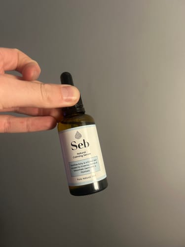 Customer photo review of Seb Natural Calming Serum