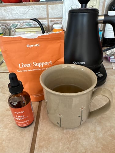 Customer photo review of Liver Support+ Tincture