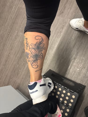 Customer photo review of TattooNumbx Numbing Cream
