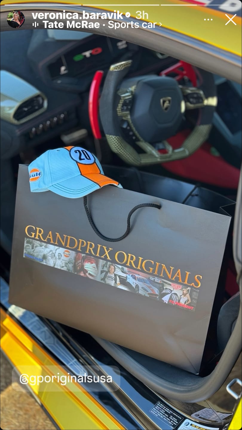Customer photo review of Gulf #20 Baseball Cap / Hat in Gulf Blue